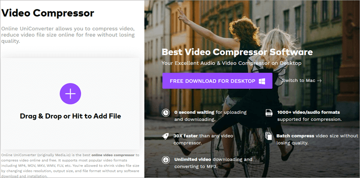 free video compression software for mac